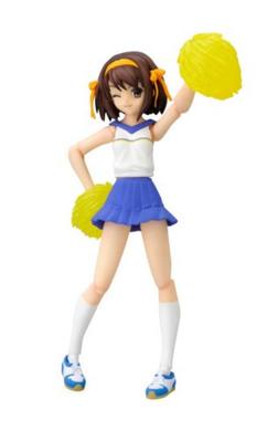 Figma Die Melancholie der Haruhi Suzumiya: Haruhi Suzumiya Cheerleader-Version