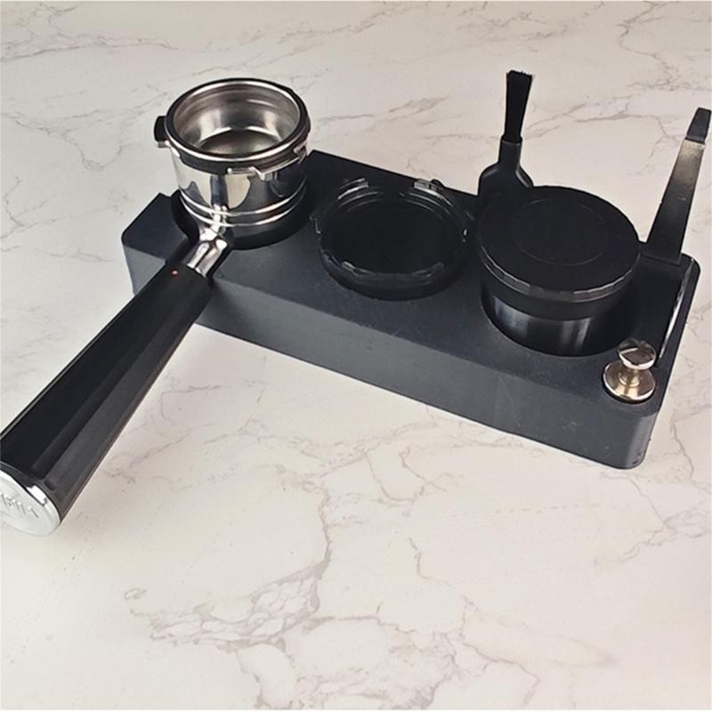 Tamper Stand Base For Stable Espresso Preparation And Effortless Cleaning