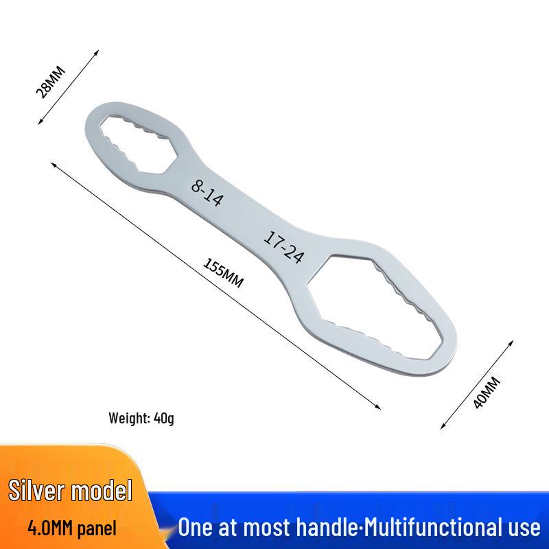 

Adjustable Universal Torx Wrench and Hardware Tool Set