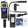 Baofeng Walkie Talkie UV-25 Air Band Receive Multi-Band 10W VOX Scambler Multi- FM Radio UV-25M w/5200mAh Type-C Battery