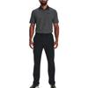 Under Armour Karomuster Kurzarm Poloshirt Herren Oberteile Schwarz 1377380-001