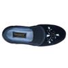 Sleepers Womens/Ladies Inez Gusset Throat Patterned Slippers