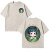 Anime Cute Cartoon Fashion Summer Loose Casual T-Shirt