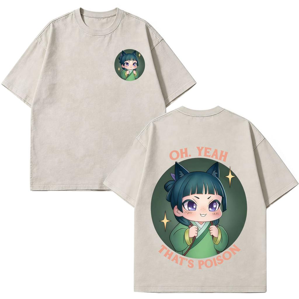 Anime Cute Cartoon Fashion Summer Loose Casual T-Shirt
