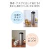 Thermos stainless steel pot with tea pack holder 1L stainless steel black SBK TTD-1000