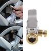 Tire Chuck with Clip Adapter Air Chuck Tire Inflator Compressor Pump- Connect Accessories for Vehicle Auto 34mm Length