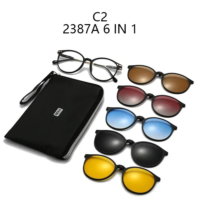 UV Protected Polarized UV Protection Lightweight Comfortable Durable High Quality Stylish Oval Shaped Rx Sun Glasses