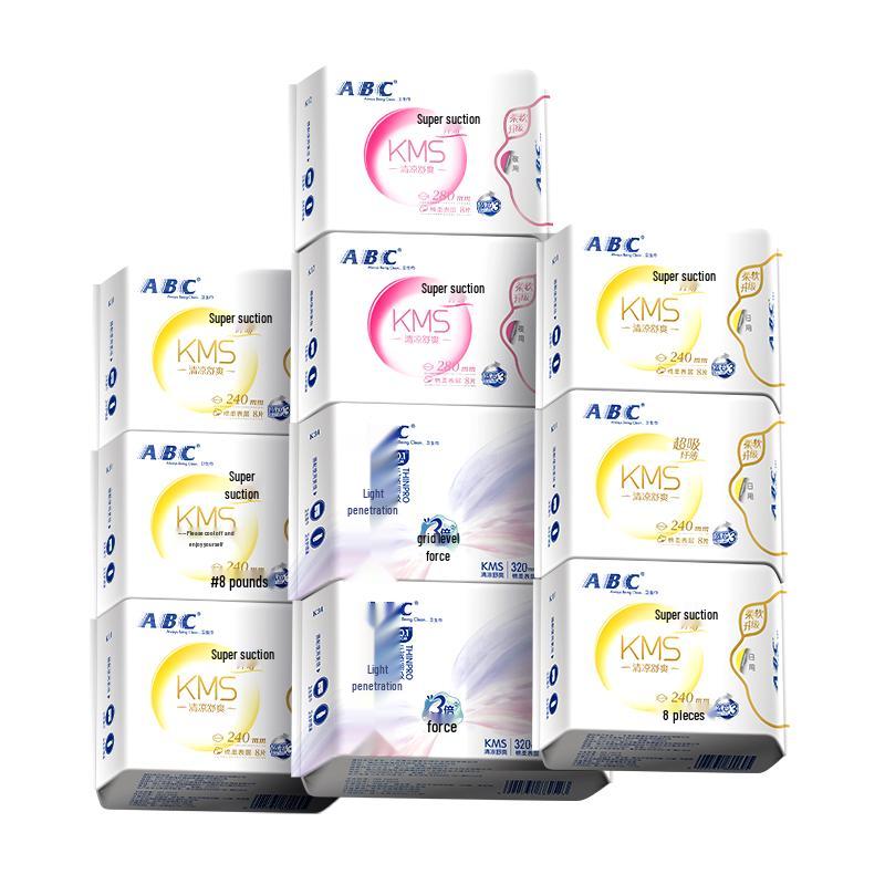 ABC Ultra-Thin Breathable Day & Night Sanitary Pad Set