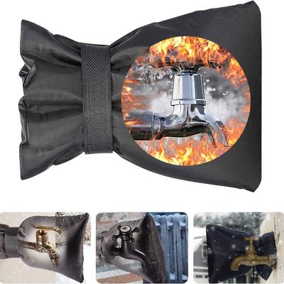 Outdoor Faucet Cover Winter Freeze Protection Water Tap Protector Decor Garden Accessories Supplies Special Yard the Home
