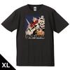 True Samurai Legend YAIBA T-shirt Takeshi Onimaru XL Size