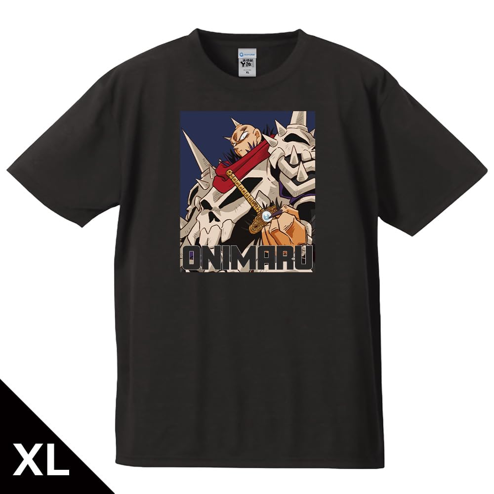 Футболка True Samurai Legend YAIBA Такеши Онимару размер XL