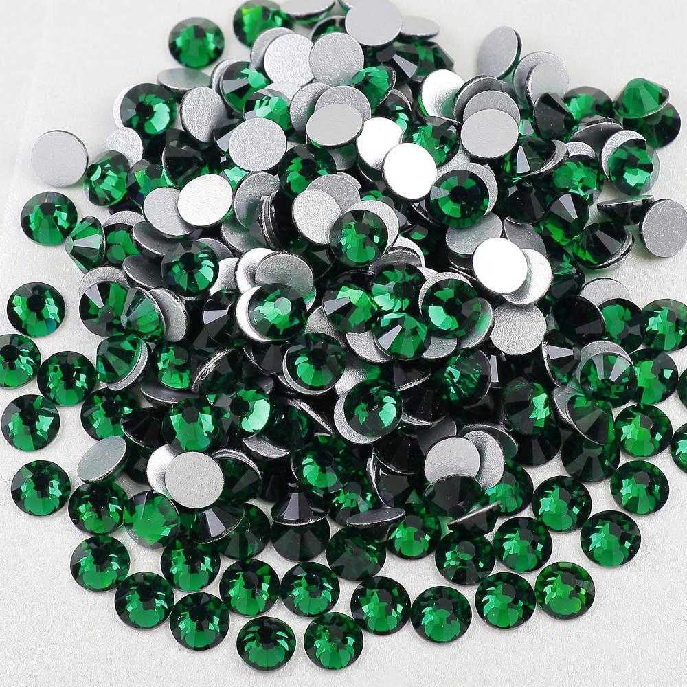 Crystal Ab Mixed Size Ss3-ss20 Bulk Package Non Hotfix Rhinestones Flat Back Rhinestones for Nail Art