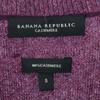 Banana Republic Short sleeve cashmere knit Knee-length dress S purple Women Used