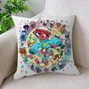 Game D-Dandys W-World Cushion Cover Pillow Cover Decor Pillowcase Printed Cushion Case for Couch