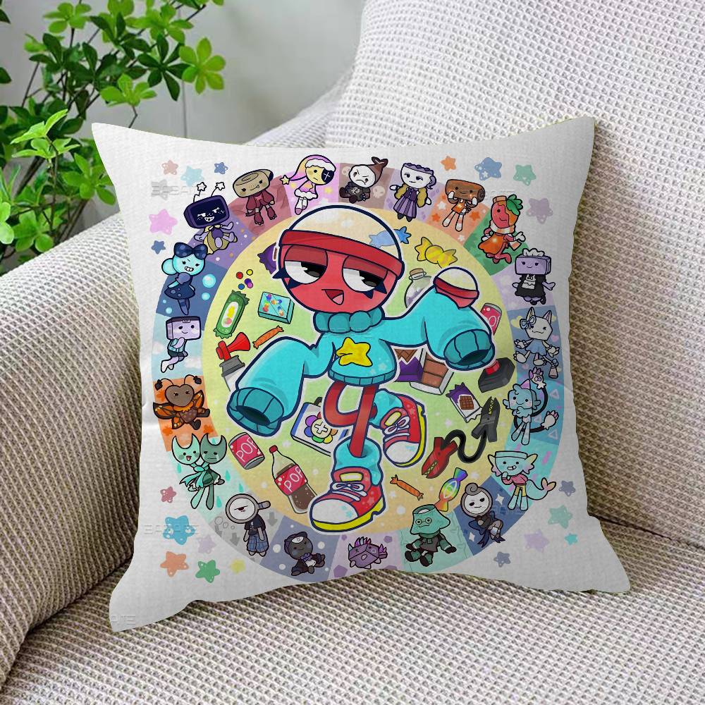 Game D-Dandys W-World Cushion Cover Pillow Cover Decor Pillowcase Printed Cushion Case for Couch