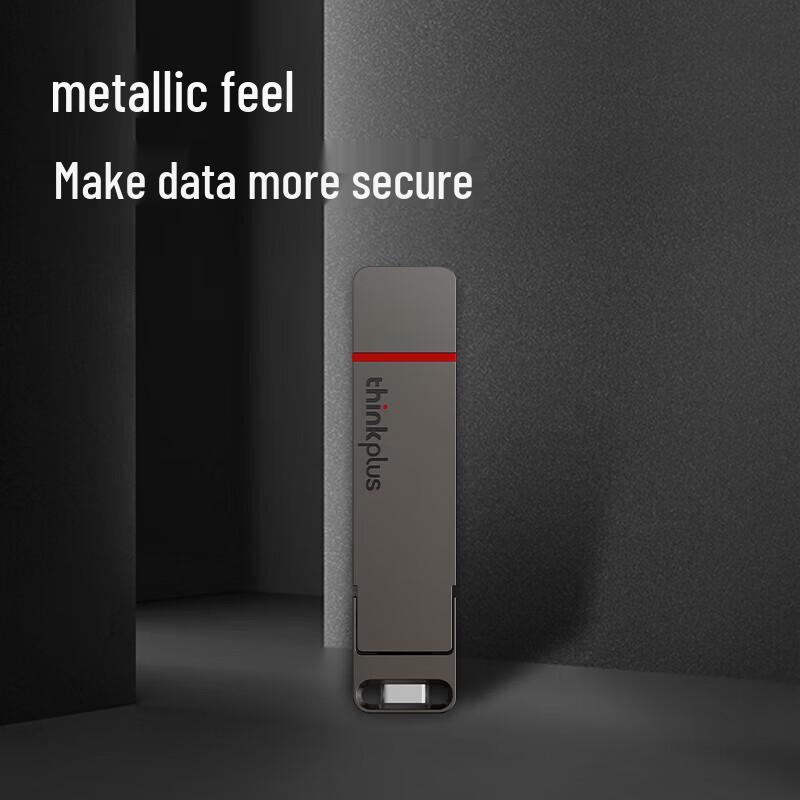 Lenovo ThinkPlus TU200Pro Dual USB-C SSD Flash Drive