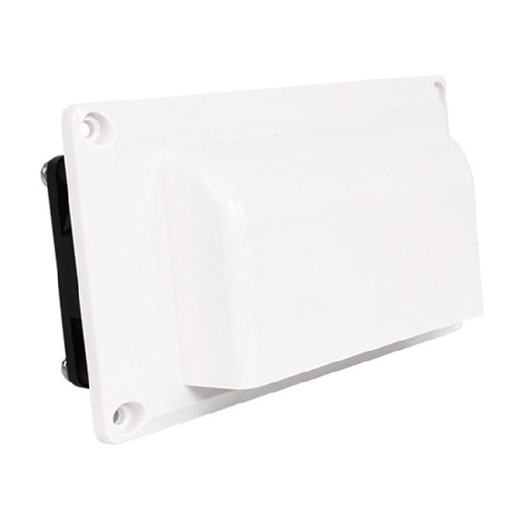 Exhaust Fan with Waterproof House Low-power Caravans Side Air Vent Ventilation