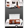 1/32 DODGE Mammoth 1000 TRX RV Car Off Road Vehicle Alloy Diecast Model Camping Car Children's Toy Car Home Decoration Ornaments