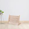 Rack Wooden Bookshelf Children's Bookcase Organizer