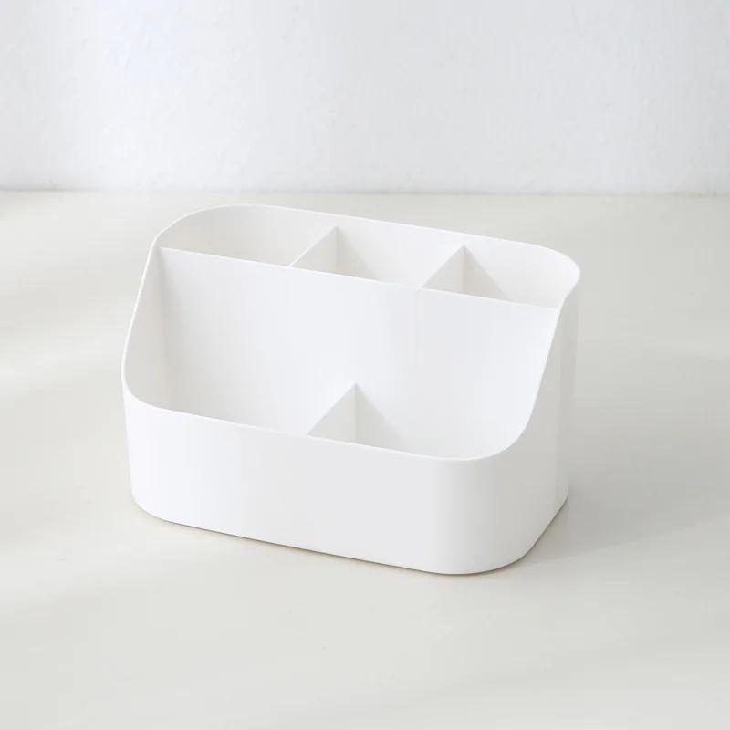 Desk Office Organizer Storage Holder Desktop Pencil Pen Sundries Box Jewelry Stationery Case Makeup Container