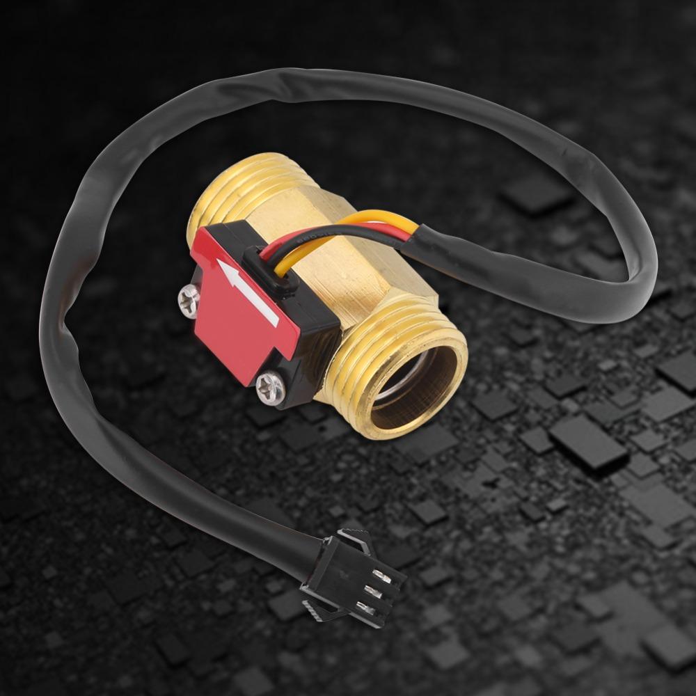 1-25L/min Flowmeter Magnetic Flow Switch Durable Hall Effect Sensor  Industrial