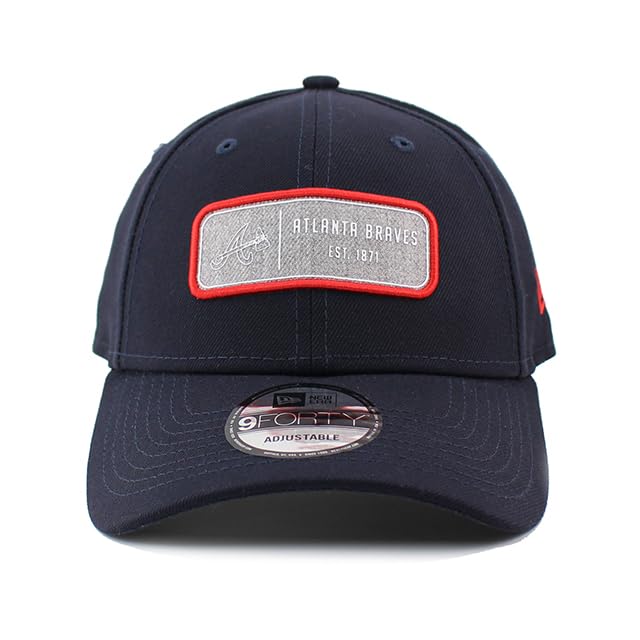 

Кепка 9FORTY Atlanta Braves MLB РЕГУЛИРУЕМАЯ КЕПКА NAVY ATLANTA BRAVES [New Era] тёмно-синий