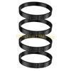 L8RE 2/4/8Pcs Replacement Vacuum Cleaner Belt for Eureka PowerSpeed Vacuum Cleaner