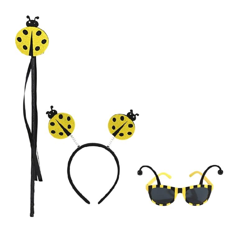Lady Bugs Costume Accessories Lady Bugs Costumes Lady Bugs Halloween Costume Halloween Dress up Cosplay Props Adult Kid