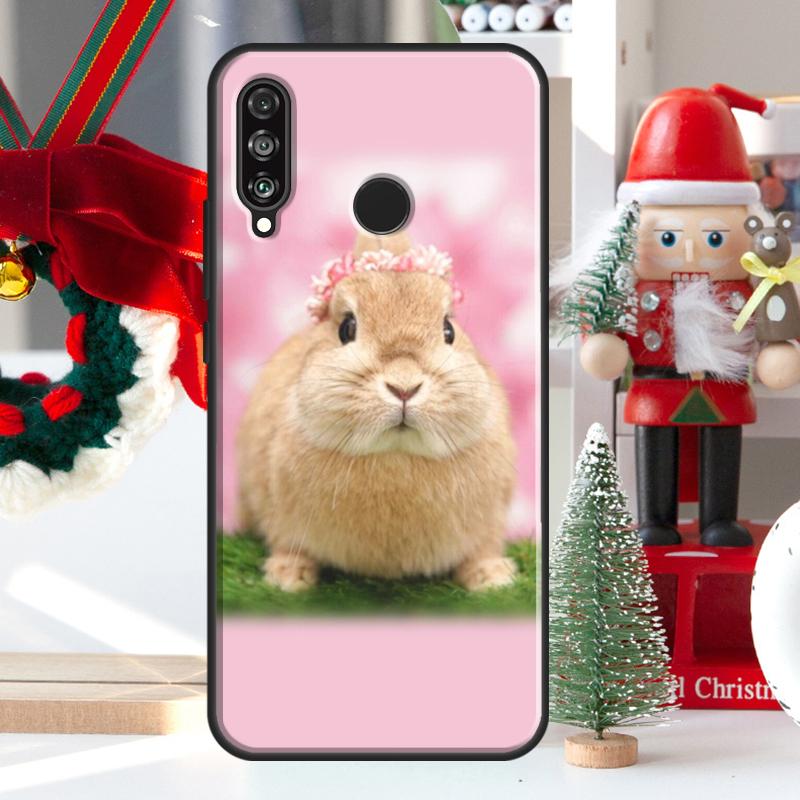 Baby Hasen Hase Für Huawei Nova 5T 9 10 SE 7i 8i 11i 12i Y73 Y72 Y61 Y91 Y60 Y70 Y90 P20 P40 P30 Lite Hülle