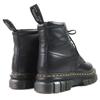 Excellent Dr.Martens Short Boots RIKARD POLISHED SMOOTH 8I 8-hole Black Leather Used
