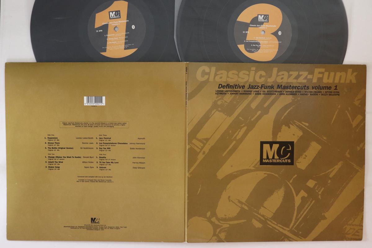 

LP Record VARIOUS - Classic Jazz-funk - Mastercuts Volu CUTSLP2 MASTERCUTS 1991 UK Soul/Funk Used