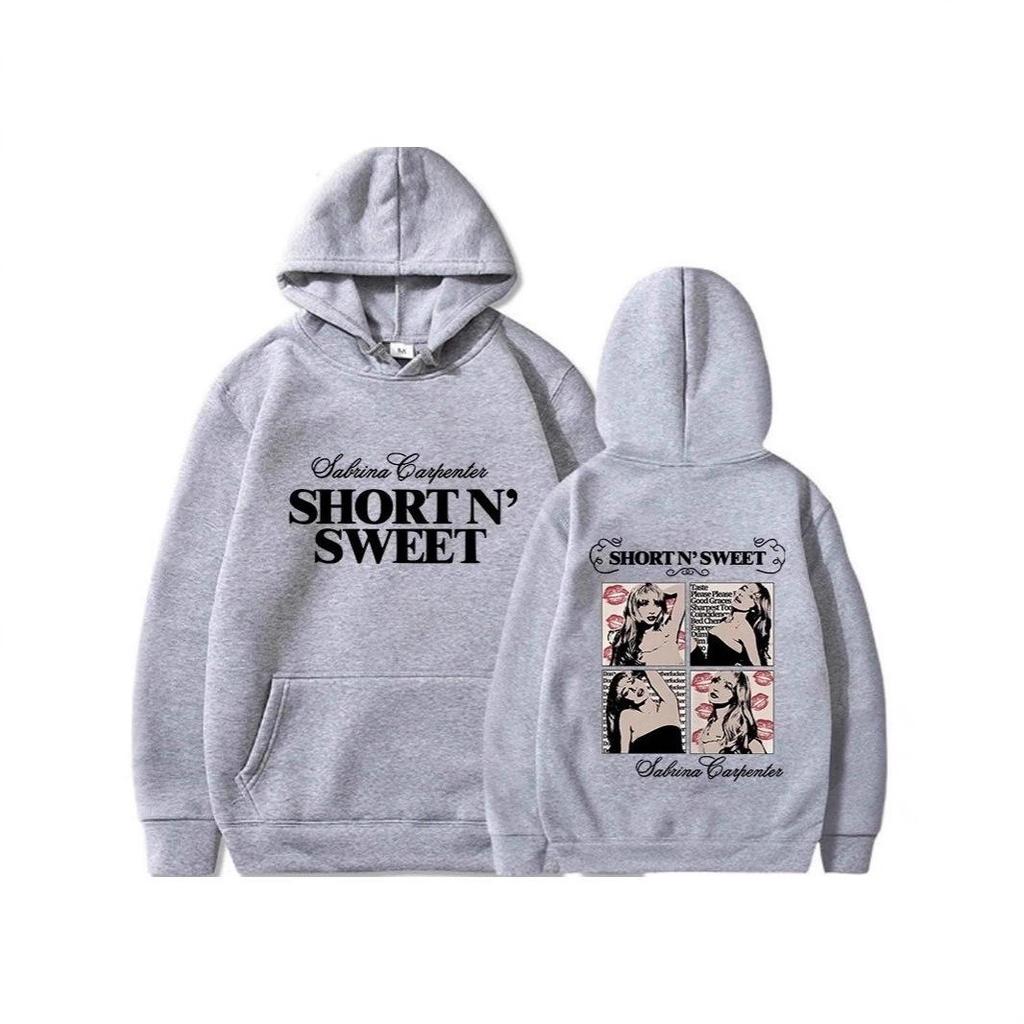 Sabrina Carpenter Trendy Cropped Mikina