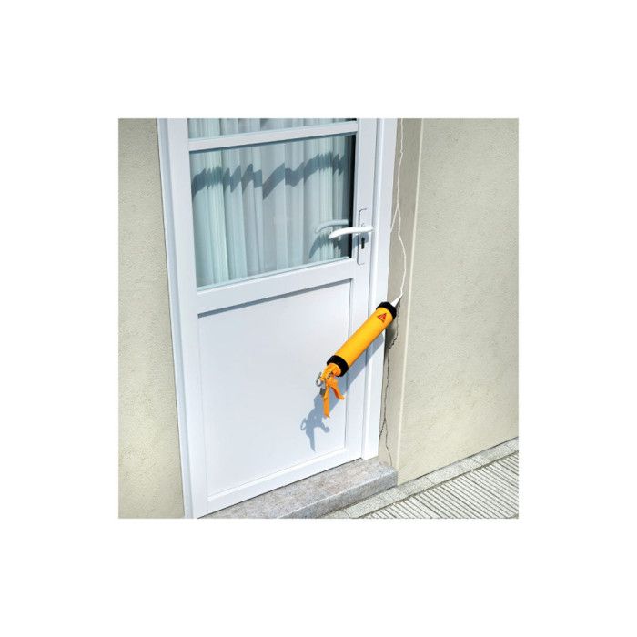 Mastic colle acrylique - SIKA - Sikaseal 184 - 300 ml - Blanc - Professionnel