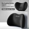 For Volkswagen VW Car Neck Waist Pillow Breathable Fabric Memory Cotton Fatigue Relief Polo Jetta Sagitar Magotan Passat B5 B6 zg2