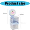 Bathroom Storage Shelf With Suction Cup Holds Firmly Waterproof ABS Plastic Wall Organizers for Small Space Saving