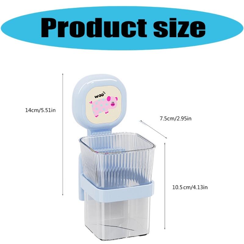 Bathroom Storage Shelf With Suction Cup Holds Firmly Waterproof ABS Plastic Wall Organizers for Small Space Saving