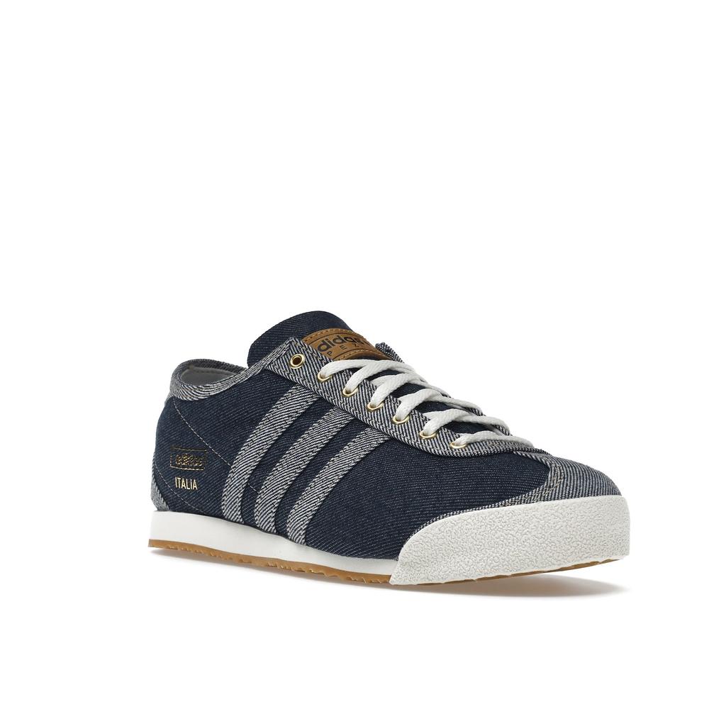 Adidas Italia Denim SPZL Blue Bird Unisex Sneakers Off-White Gum HP8843