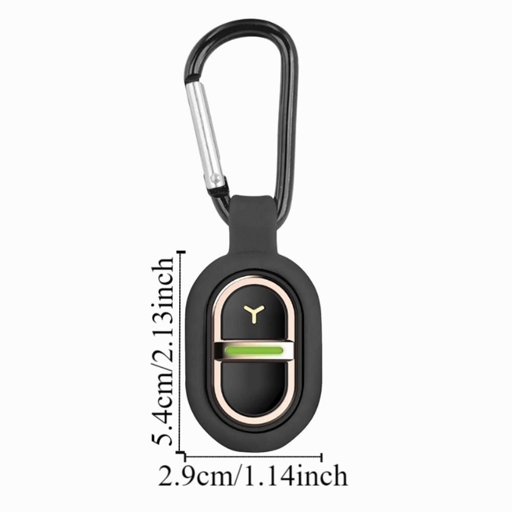 7 Gears Electronic Insect Repellent Portable Flea and Tick Repeller Protects Family