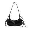 Niche Design Underarm Bag Women's Bag Fashionable Versatile Double Pocket Large Capacity Shoulder Bag
