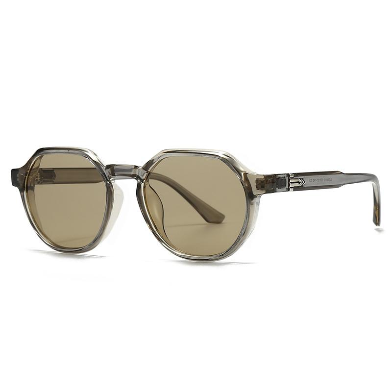 Sunglasses Male Female Goggles Luxury Premium Round UV400 Tea Ladies Retro Top Classic Sun Shade Quality Small Gents Blue Glasses Women's Eyewear