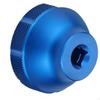 Bike Bottom Bracket Tool Aluminum Alloy BBT69.2 Knurled 16Notch Wrench for
