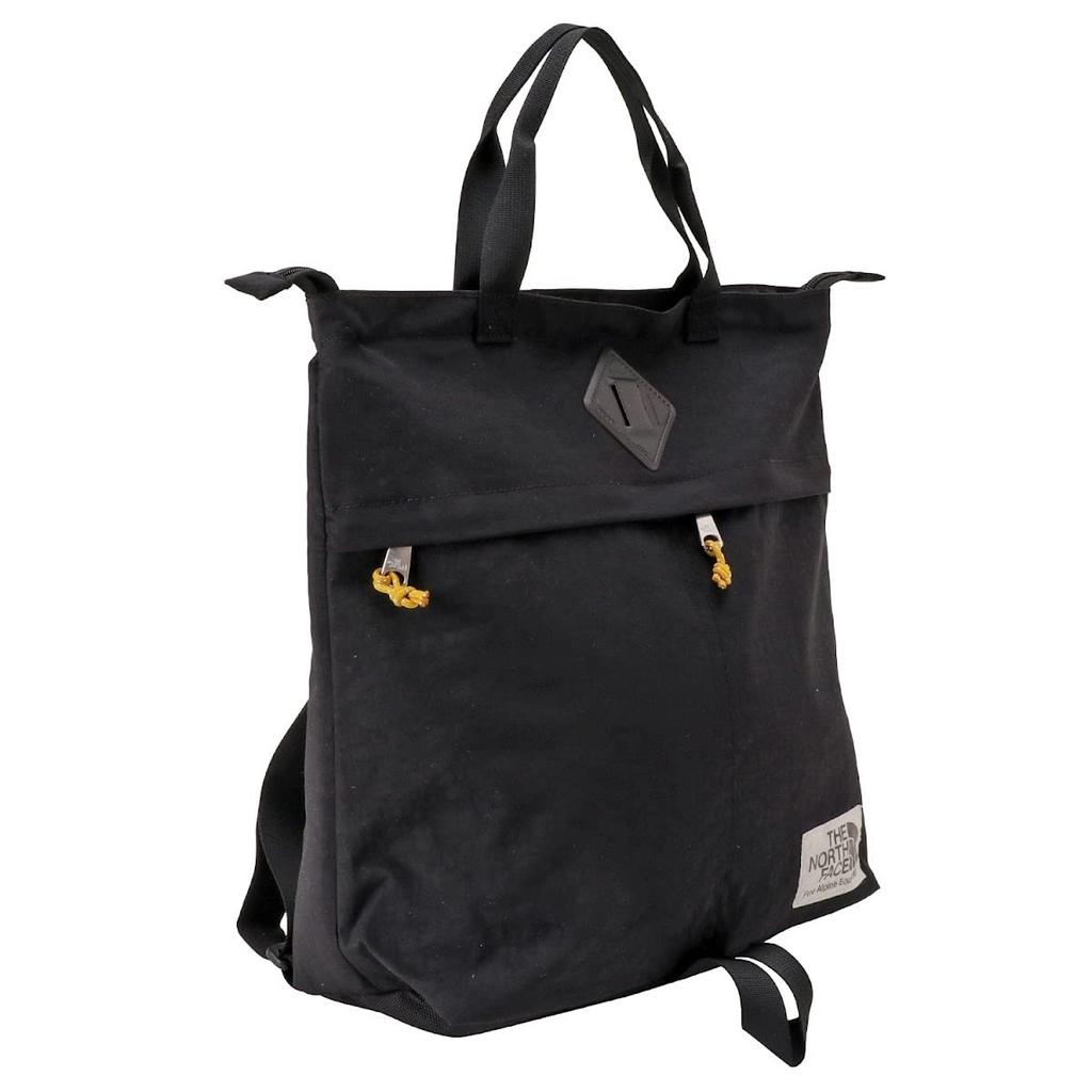 The North Face Berkeley Tote Tote Pack, 13L, NF0A52VS, Black, 2-Way Bag/Backpack