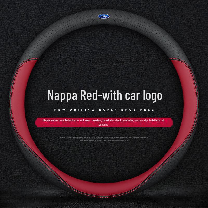 

Чехол на руль Ford для Focus, Escort, Edge, Kuga, Explorer, Territory, Mondeo. Standard