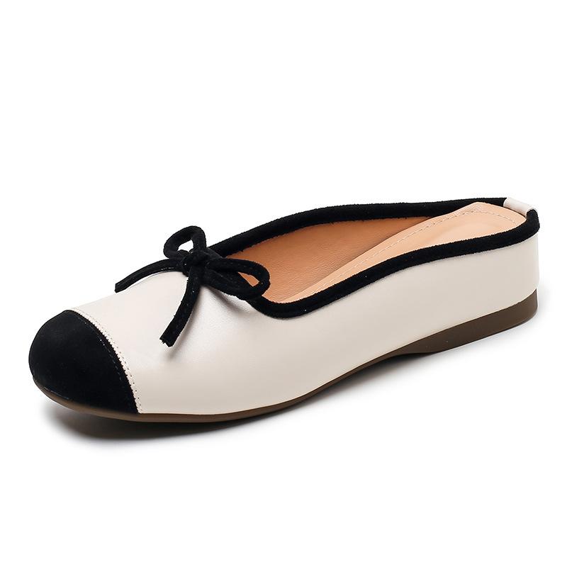 

Новая универсальная сумка для увеличения роста, головные полушлепанцы, женские летние, для улицы, с темпераментом, высококлассные маленькие кожаные туфли 34 чёрный