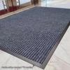PVC Double Stripe Non-Slip Commercial & Household Entrance Mat - Large Absorbent Carpet 