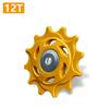 10T 11T 12T 13T 14T 15T 16T 17T 18T Rear Derailleur Pulley Bearing Jockey Wheel  Rear Switch