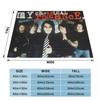 Gerard Way MCR Blankets Soft Warm Flannel Throw Blanket Plush for Bed Living Room Picnic Travel Home Sofa