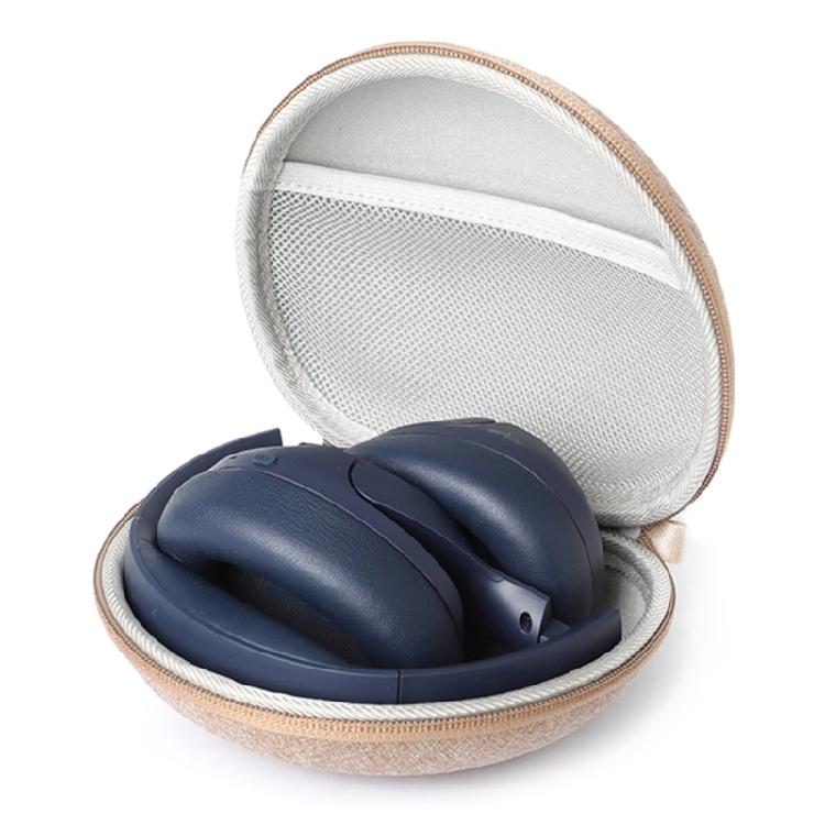 Small EVA Headphone Case Pouch with Enhances Durability and Convenient Handle Strap for 770NC/QC20i Headphone Holder