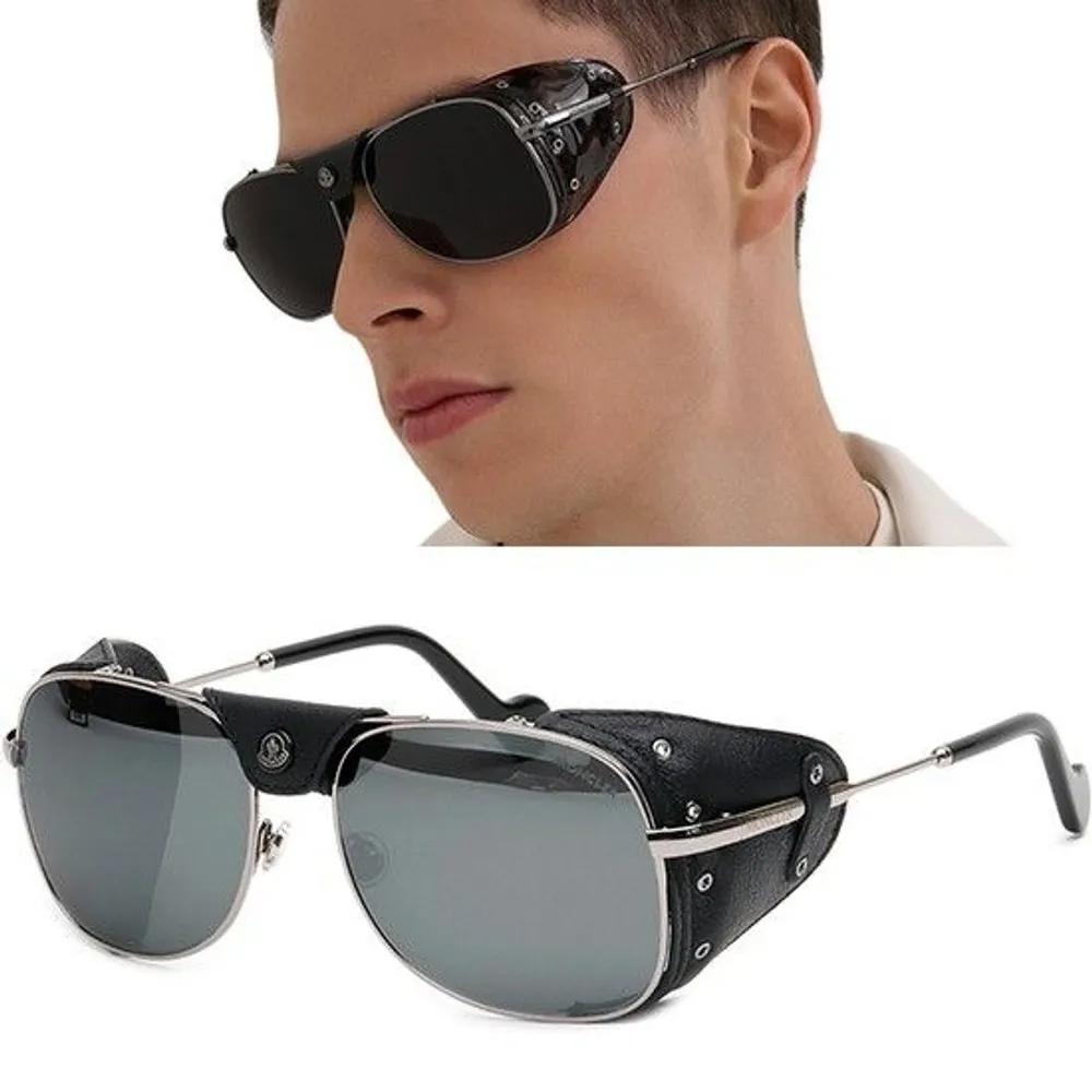 Sunglasses ML0183 14D Polarized Leather Strap