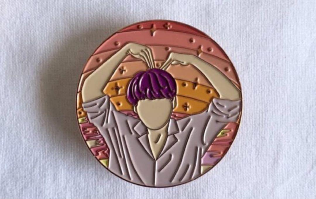 

[Б/У] BTS Bangtan Boys Пин Значок Юнги SUGA